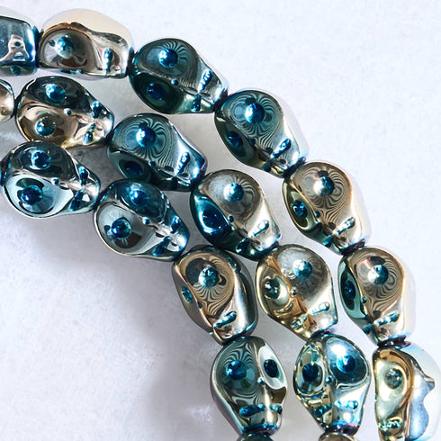 Wasserseelen | Totenkopf Armband